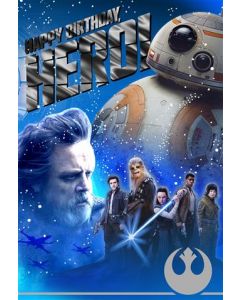 KIDS BIRTHDAY OPN 050 25498120 Star Wars 050 EVERYDAY (Pack Size: 6)