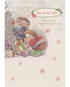 WIFE OPN 090 25498322 Country Companions 090 CHRISTMAS (Pack Size: 3)