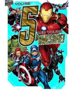 5TH BIRTHDAY MAE 050 25498324 050 EVERYDAY (Pack Size: 6)