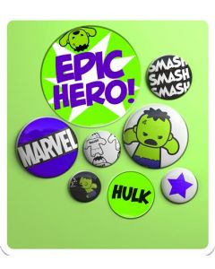 BIRTHDAY KIDS MAE 150 EVERYDAY Marvel Incredible Hulk 25500763 150 EVERYDAY (Pack Size: 6)