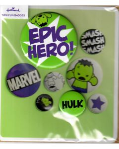 BIRTHDAY KIDS MAE 150 EVERYDAY Marvel Incredible Hulk 25500763 150 EVERYDAY (Pack Size: 6)
