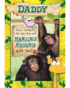 OPEN HUMOUR 052 25501325 75 FATHERS DAY 25501325 075 FATHERS DAY (Pack Size: 3)