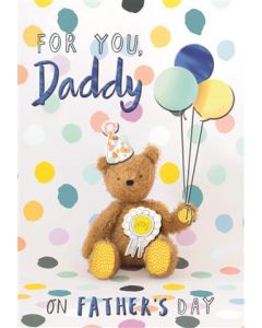 DADDY OPN 090 25501491 Hallmark 090 FATHERS DAY (Pack Size: 3)