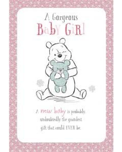 BIRTH GIRL OPN 050 25501672 050 EVERYDAY (Pack Size: 6)