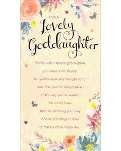 GODDAUGHTER OPN 050 25502274 Handpicked 050 EVERYDAY (Pack Size: 6)