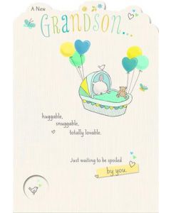 BIRTH OF GRANDSON OPN 050 25502364 Handpicked 050 EVERYDAY (Pack Size: 6)