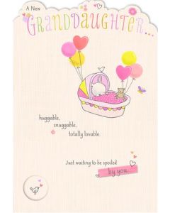BIRTH OF GRANDDAUGHTER 25502365 Handpicked 050 EVERYDAY (Pack Size: 6)