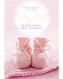 BIRTH GIRL OPN 075 25502673 075 EVERYDAY (Pack Size: 6)