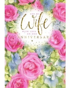 ANNIVERSARY WIFE 125 25502767 125 EVERYDAY (Pack Size: 6)