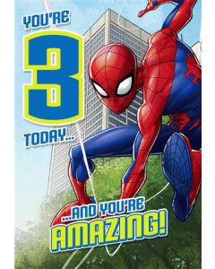 3RD BIRTHDAY 25503079 Marvel 050 EVERYDAY (Pack Size: 6)