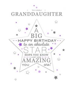GRANDDAUGHTER OPN 50 25503177 050 EVERYDAY (Pack Size: 6)