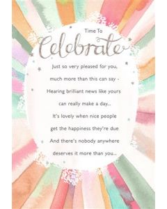 CONGRATULATIONS OPN 050 25503540 Handpicked 050 EVERYDAY (Pack Size: 6)