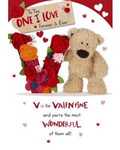 ONE I LOVE OPN 090 25504482 Wellibobs 090 VALENTINE (Pack Size: 3)