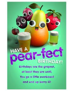 UNISEX BDY 050 25504893 Hallmark 050 EVERYDAY (Pack Size: 6)