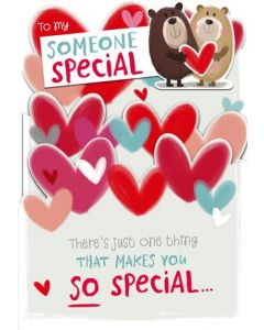 SOMEONE SPECIAL OPN 125 25504948 All About Gus 125 VALENTINE (Pack Size: 3)
