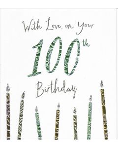 100TH BIRTHDAY OPN 125 25506032 Studio HMK 125 EVERYDAY (Pack Size: 6)