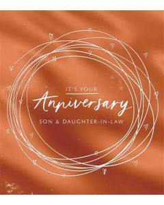 ANNIVERSARY SON AND DIL 125 25506040 Studio HMK N/A EVERYDAY (Pack Size: 6)