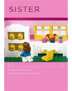 FSC SISTER OPN 075 25507316 Lego 075 EVERYDAY (Pack Size: 6)