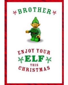 FSC BROTHER OPN 075 25507425 Lego 075 CHRISTMAS (Pack Size: 6)