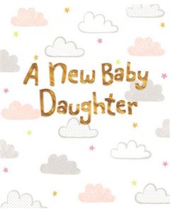 BIRTH GIRL DTR 075 25507456 Studio HMK 075 EVERYDAY (Pack Size: 6)