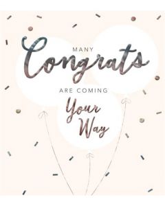 CONGRATULATIONS OPEN 125 25507866 125 EVERYDAY (Pack Size: 6)