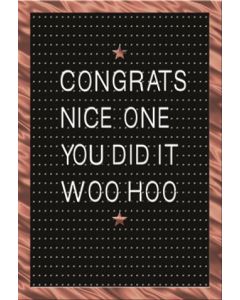 CONGRATULATIONS OPN 075 25507934 Yay Days 075 EVERYDAY (Pack Size: 6)