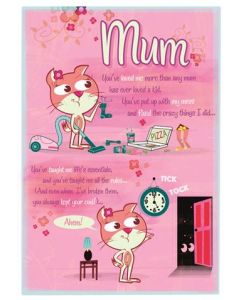 MUM OPN 150 25508412 Mad As Cheese 150 MOTHERS DAY (Pack Size: 3)