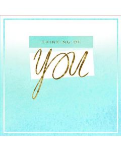 THINKING OF YOU OPN 050 25508433 Hallmark 050 EVERYDAY (Pack Size: 6)