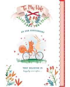 ANNIVERSARY WIFE 090 25508447 090 EVERYDAY (Pack Size: 6)
