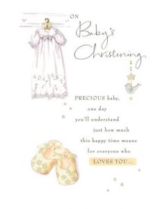 CHRISTENING OPN 050 25508494 Lucy Cromwell 050 EVERYDAY (Pack Size: 6)