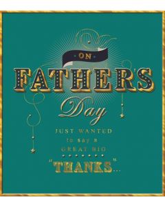 MALE OPN 075 25511205 Studio HMK FATHERS DAY (Pack Size: 3)