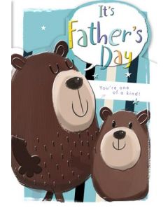 MALE OPN 075 25511227 On The Guest List FATHERS DAY (Pack Size: 3)