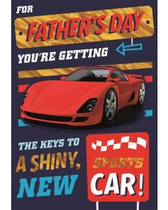 MALE OPN 090 25511573 Star Wars 090 FATHERS DAY (Pack Size: 3)
