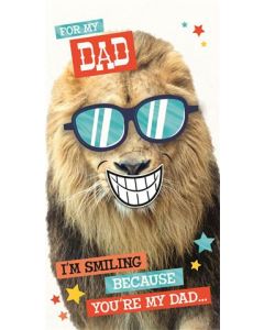 DAD OPN 090 25511577 Warner Bros 090 FATHERS DAY (Pack Size: 3)