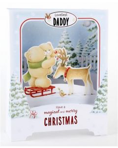 DADDY OPN 300 25512700 Forever Friends 300 CHRISTMAS (Pack Size: 3)