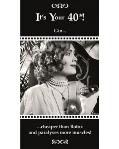 40TH BIRTHDAY FEM 050 25513790 What The Butler Saw 050 EVERYDAY (Pack Size: 6)