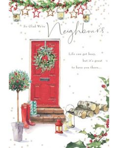 NEIGHBOURS OPN 075 25515822 Lucy Cromwell 075 CHRISTMAS (Pack Size: 6)