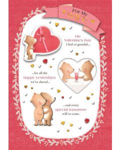 WIFE OPN 300 25516226 Ted and Ginger 300 VALENTINE (Pack Size: 3)