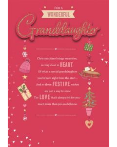 GRANDDAUGHTER OPN 090 25516364 Lucy Cromwell 090 CHRISTMAS (Pack Size: 3)