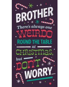 BROTHER OPN 075 25516721 Mad As Cheese 075 CHRISTMAS (Pack Size: 6)