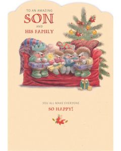 SON AND FAMILY OPN 075 25516980 Country Companions 075 CHRISTMAS (Pack Size: 6)