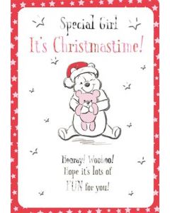 SPECIAL LITTLE GIRL OPN 075 25516987 Disney 075 CHRISTMAS (Pack Size: 6)