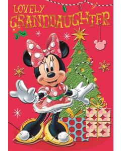 GRANDDAUGHTER OPN 075 25517426 Disney 075 CHRISTMAS (Pack Size: 6)