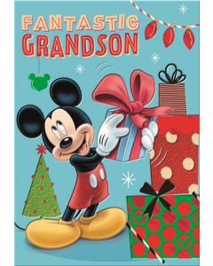 GRANDSON OPN 075 25517427 Disney 075 CHRISTMAS (Pack Size: 6)