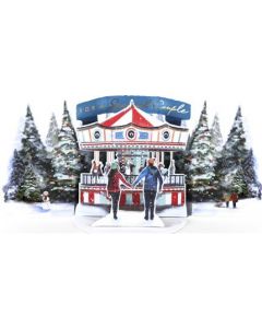 SPECIAL COUPLE 25517533 Setting the Scene 250 CHRISTMAS (Pack Size: 3)