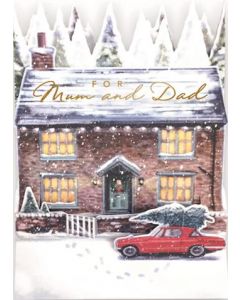 MUM AND DAD OPN 250 25517535 Setting the Scene 250 CHRISTMAS (Pack Size: 3)