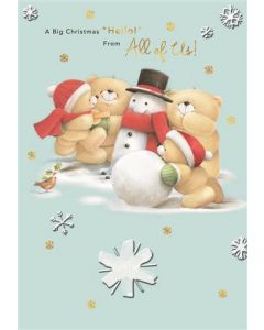 FROM ALL OPN 075 25518012 Forever Friends 075 CHRISTMAS (Pack Size: 6)