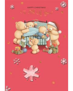 TO ALL OPN 075 25518018 Forever Friends 075 CHRISTMAS (Pack Size: 6)