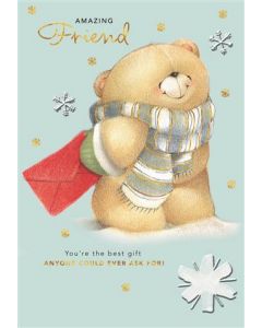 FRIEND OPN 075 25518593 Forever Friends 075 CHRISTMAS (Pack Size: 6)