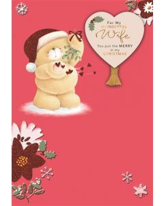 WIFE OPN 250 25518661 Forever Friends 250 CHRISTMAS (Pack Size: 3)